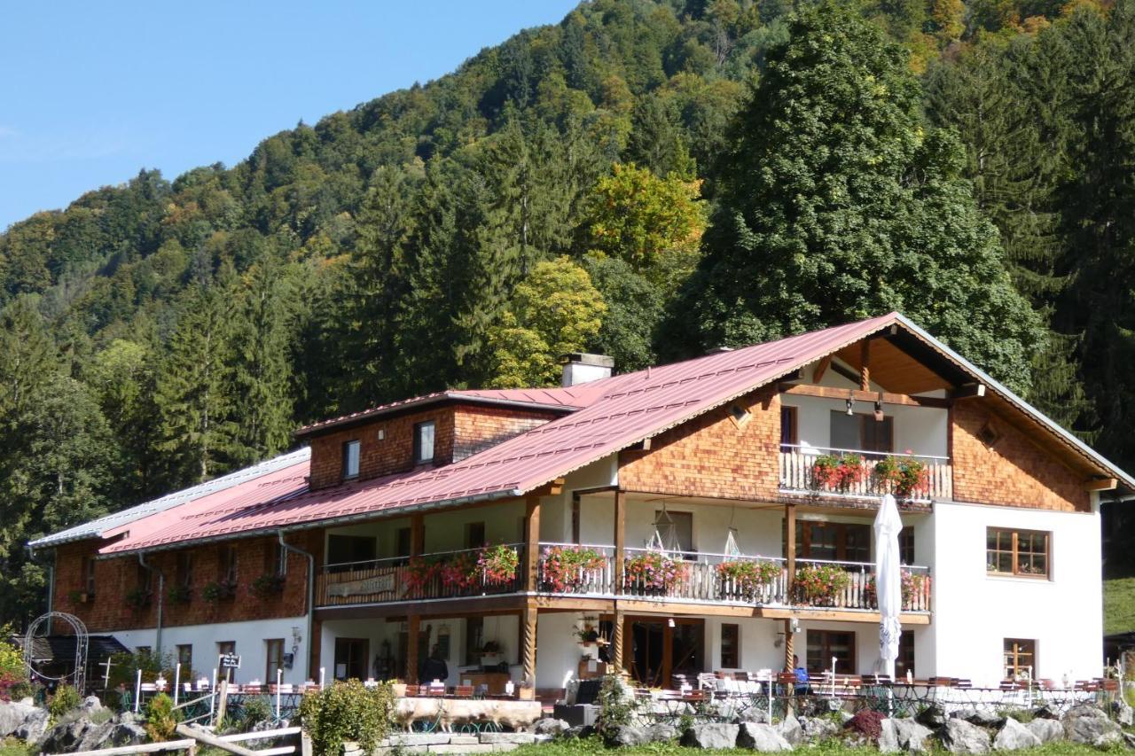 Berggasthof Riefenkopf Hotel Oberstdorf Kültér fotó