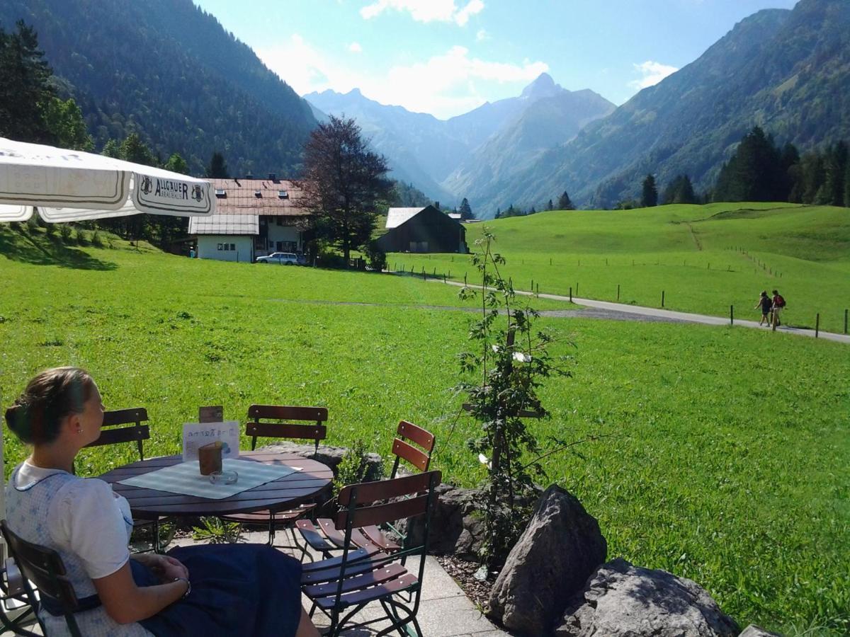 Berggasthof Riefenkopf Oberstdorf Kültér fotó
