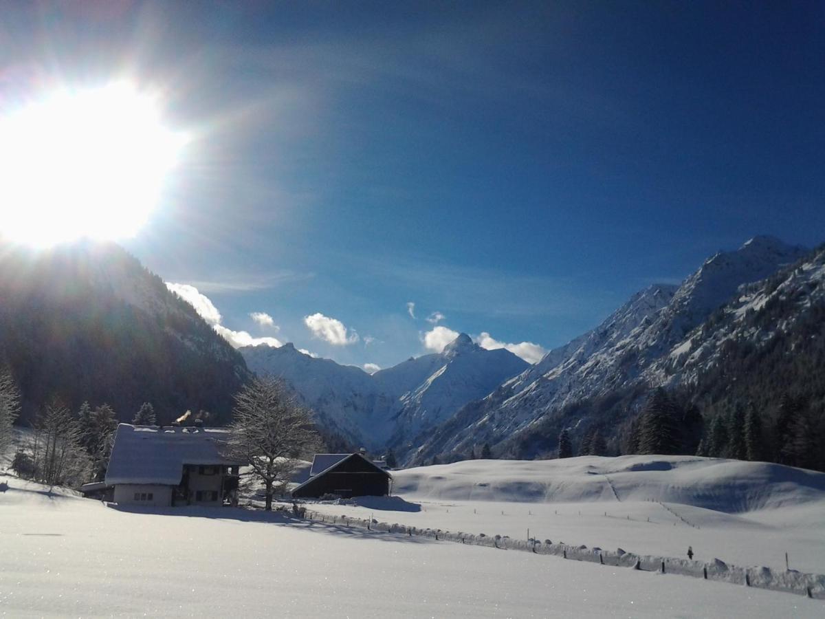 Berggasthof Riefenkopf Oberstdorf Kültér fotó