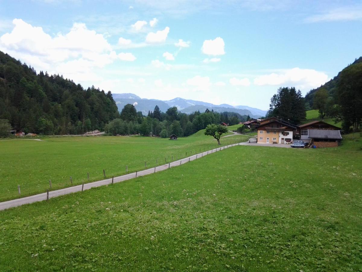 Berggasthof Riefenkopf Oberstdorf Kültér fotó