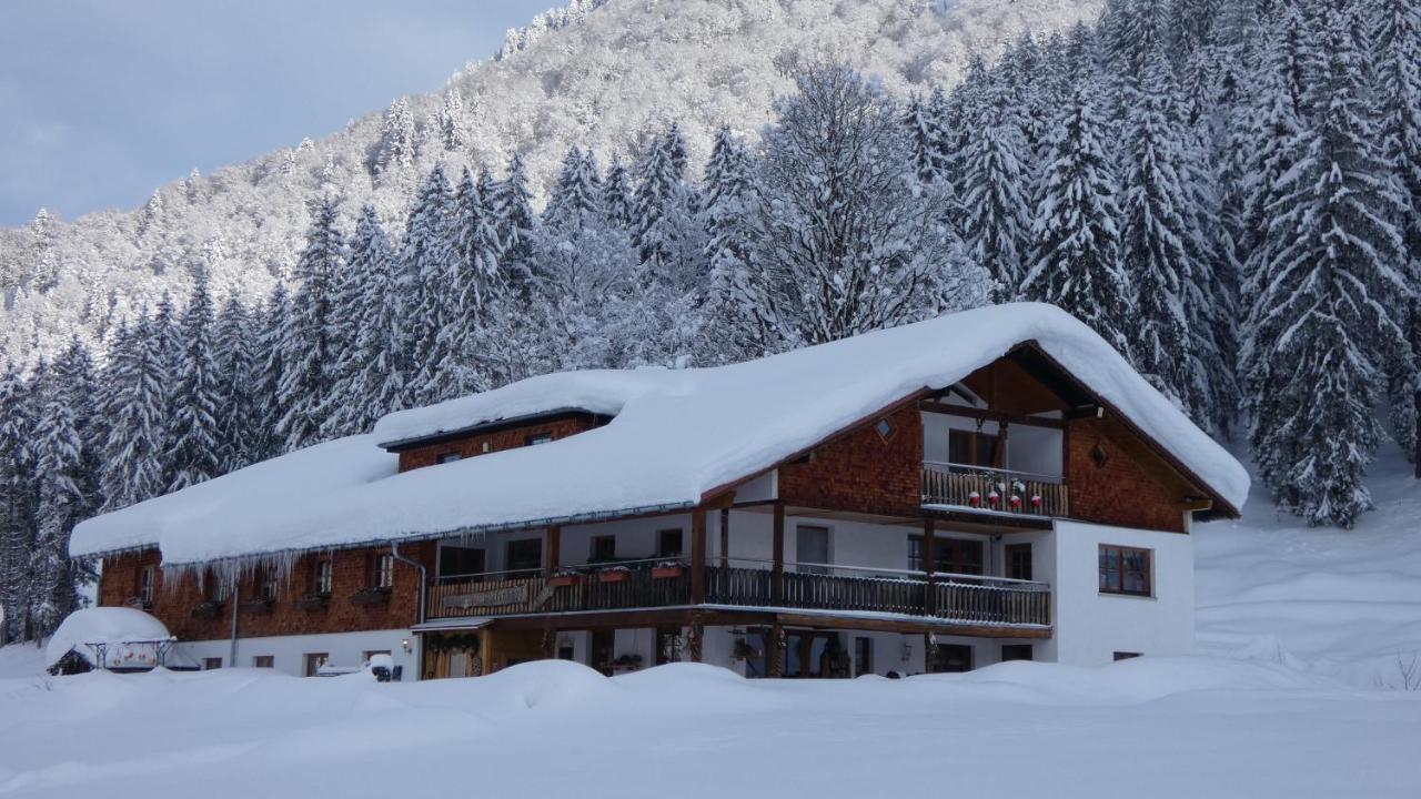 Berggasthof Riefenkopf Oberstdorf Kültér fotó