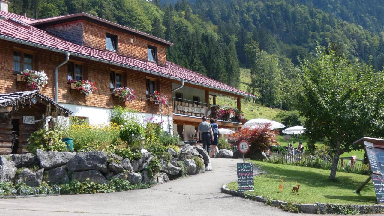 Berggasthof Riefenkopf Hotel Oberstdorf Kültér fotó