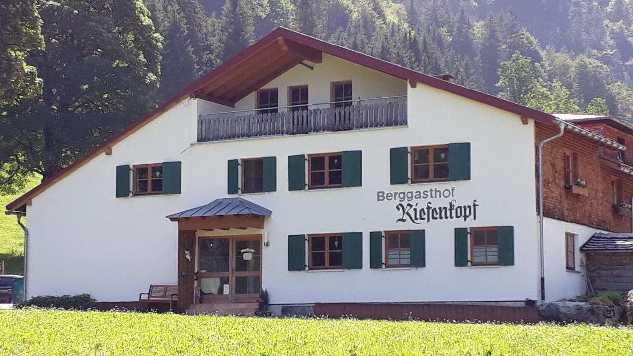 Berggasthof Riefenkopf Oberstdorf Kültér fotó