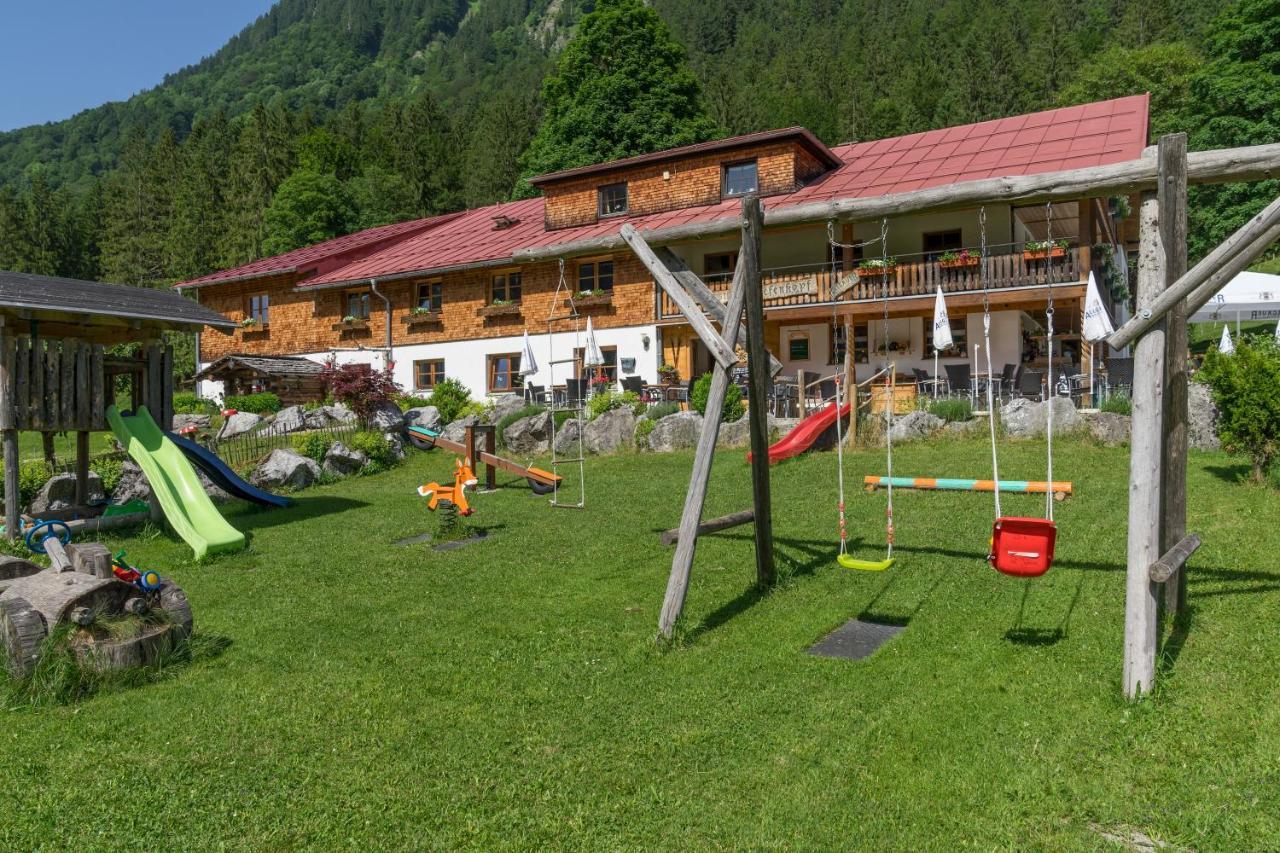 Berggasthof Riefenkopf Oberstdorf Kültér fotó