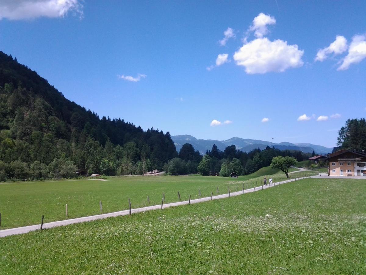 Berggasthof Riefenkopf Hotel Oberstdorf Kültér fotó