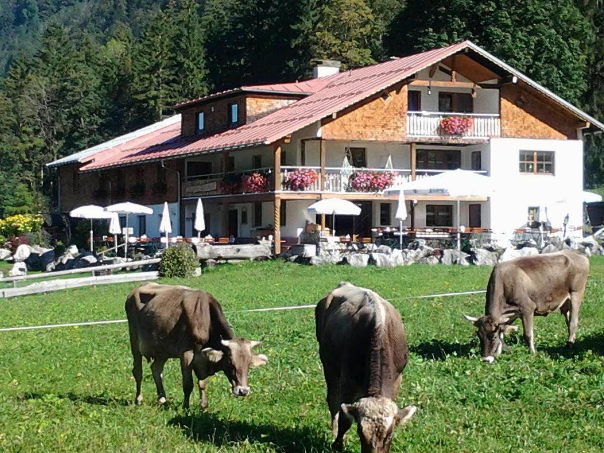 Berggasthof Riefenkopf Hotel Oberstdorf Kültér fotó